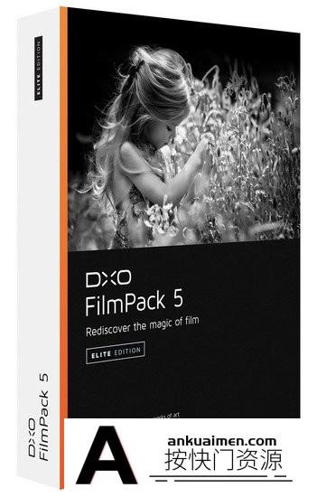 [Mac PS插件][插件发布]DxO FilmPack for mac|电影胶片插件DxO FilmPack for mac 5.5.26(支持PS2021)