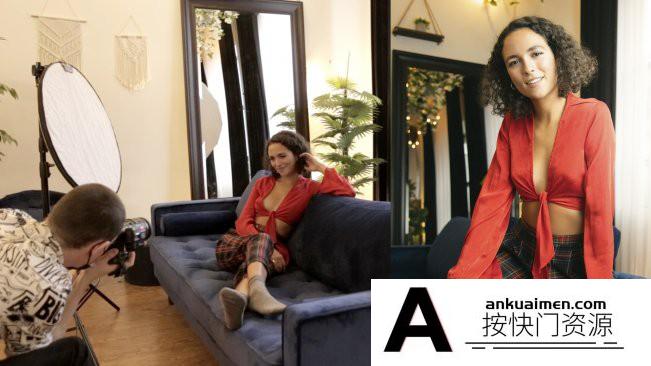 [人像摄影教程]时尚摄影师Fynn Badgley人像摄影-照明和摆姿势造型教程-中文字幕