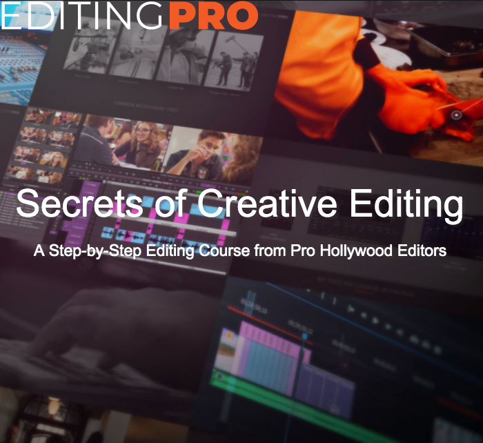 [DaVinci Resolve教程][教程发布]Film Editing Pro – 电影编辑专业版–创意分步编辑的秘密-中文字幕