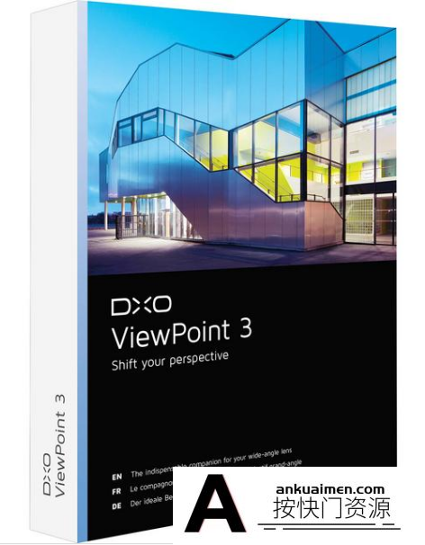 [PS特效插件][插件发布]畸变变形纠正滤镜插件DxO ViewPointv3.1.4 WinX64