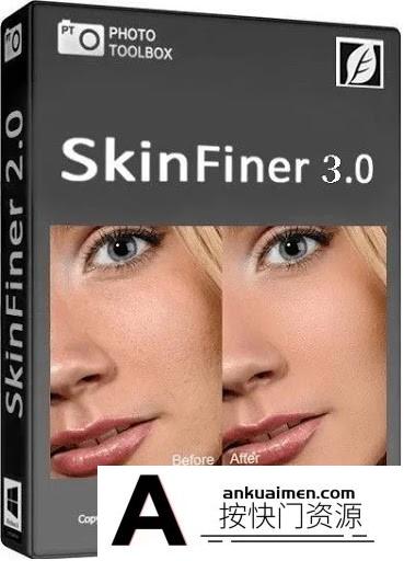 [PS磨皮插件][插件发布]快速人像磨皮润肤修饰PS插件SkinFiner 3.0中文版-支持PS2021
