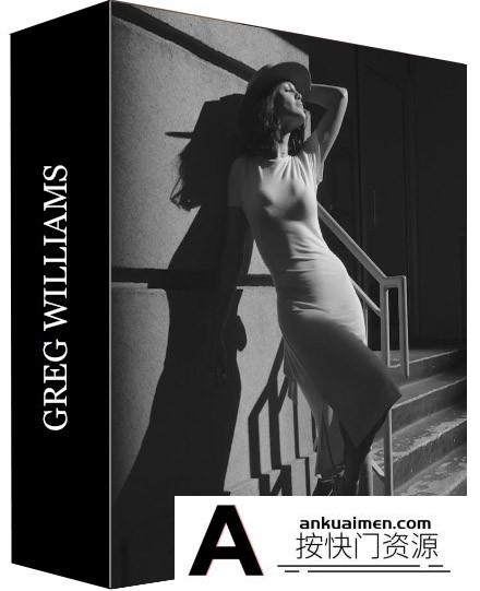 [人像摄影教程]英国摄影师 Greg Williams – 最坦率的摄影技巧视频教程-中英字幕