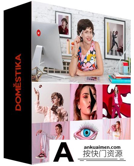 [人像摄影教程]Park|Creative Studio 时尚概念创意摄影艺术指导教程-中文字幕