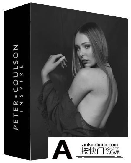 [人像摄影教程]摄影师 Peter Coulson 时尚棚拍 Amy 摆姿布光摄影教程-中英字幕