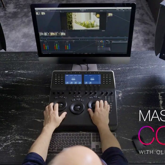 [DaVinci Resolve教程][教程发布]MZed-Ollie Kenchington掌握视频专业色彩的完整指南-中文字幕