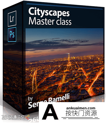 [风光摄影教程]城市景观风景摄影及后期大师班Serge Ramelli Cityscapes Master Class