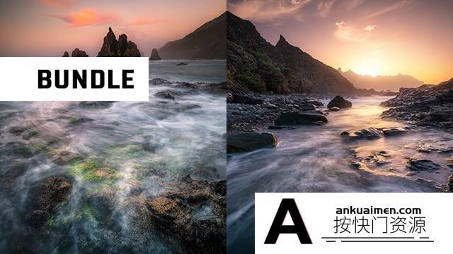 [风光摄影教程]Fabio Antenore-风光摄影-海景长曝光摄影及后期教程附RAW素材-中英字幕