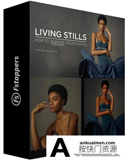 [人像摄影教程]Fstoppers-Living Stills -如何拍摄生活剧照并制作成动画-中英字幕