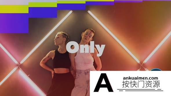 [DaVinci Resolve模板][教程发布]达芬奇时尚开场幻灯片模版 Opener slideshow