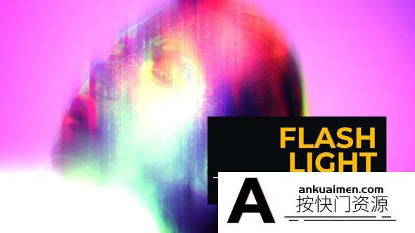 [DaVinci Resolve模板][教程发布]15个闪光灯过渡转场DaVinci Resolve模板 Flash Light Transitions