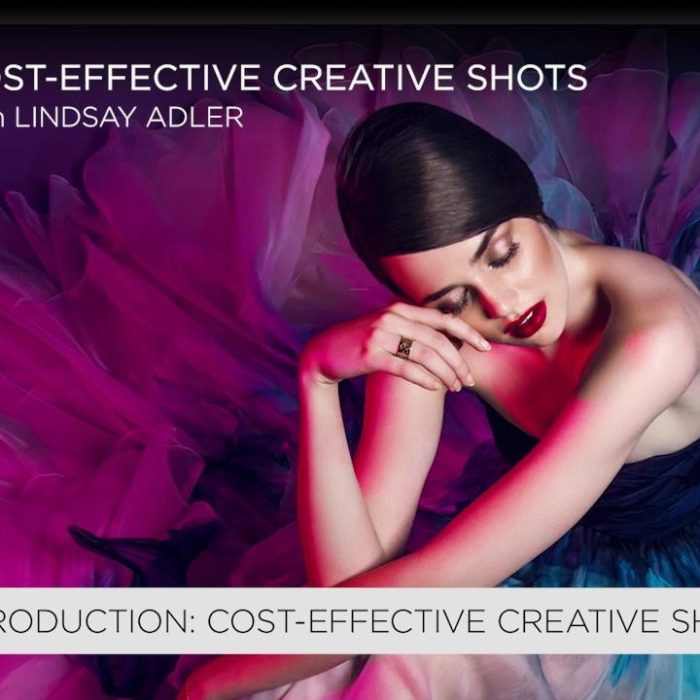 [人像摄影教程][插件发布]Lindsay Adler 创意人像摄影布光视频教程-更新中英字幕