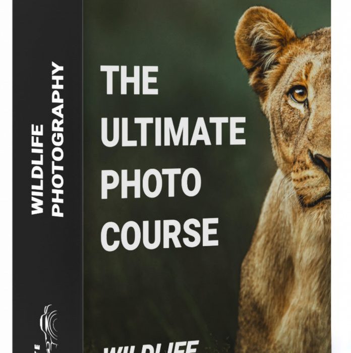 [风光摄影教程]Chase Teron的终极野生动物摄影及后期套装教程附RAW素材-中英字幕