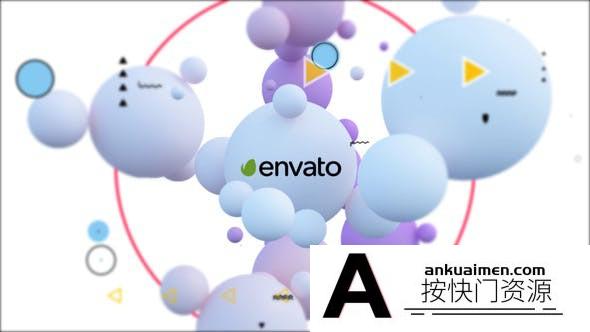 [DaVinci Resolve模板][教程发布]标志LOGO展示达芬奇模板 Logo Reveal