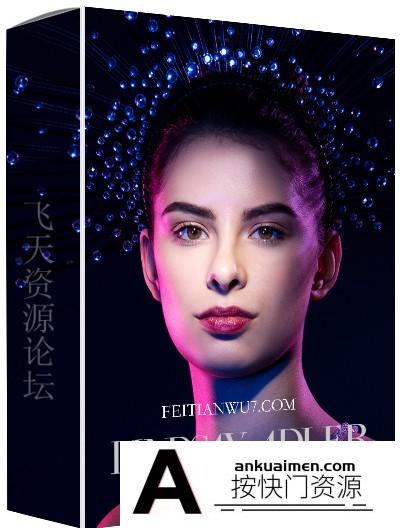 [人像摄影教程]摄影师Lindsay Adler –塑造光线工作室人像视觉与造型技术教程-中文字幕