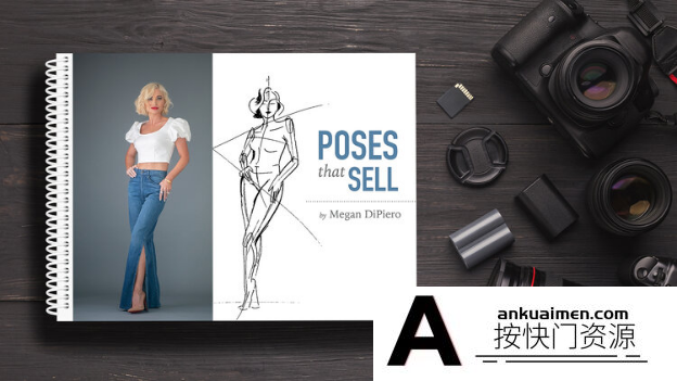 [人像摄影教程]摄影师梅根·迪皮罗(Megan DiPiero)工作室人像摄影摆姿在线教程-中文字幕
