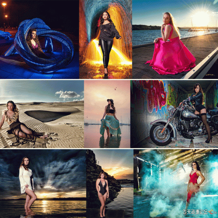 [人像摄影教程]沃伦·马歇尔(Warren Marshall)时尚人像摄影最佳拍摄地点指南-中文字幕