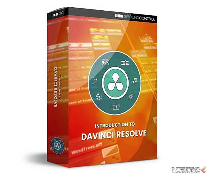 [DaVinci Resolve教程][教程发布]Ground Control – 达芬奇视频剪辑调色介绍入门教程-中英字幕