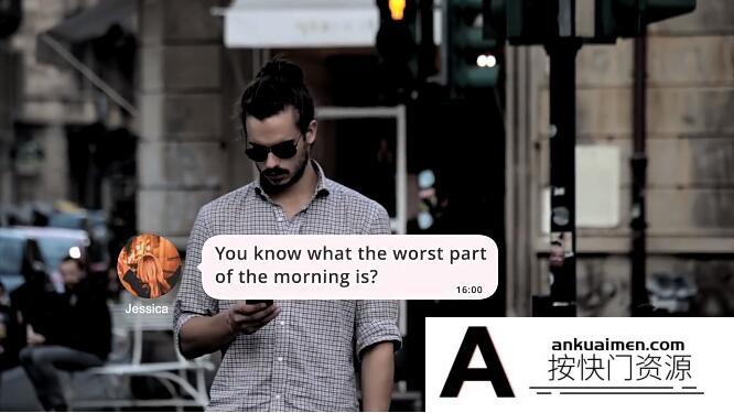 [FCPX发生器]FCPX插件-8种手机短信对话聊天弹窗动画 Text Message Kit