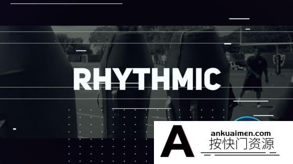 [DaVinci Resolve模板][教程发布]动感节奏快闪图文介绍动画片头达芬奇模板 Dynamic Stomp Opener