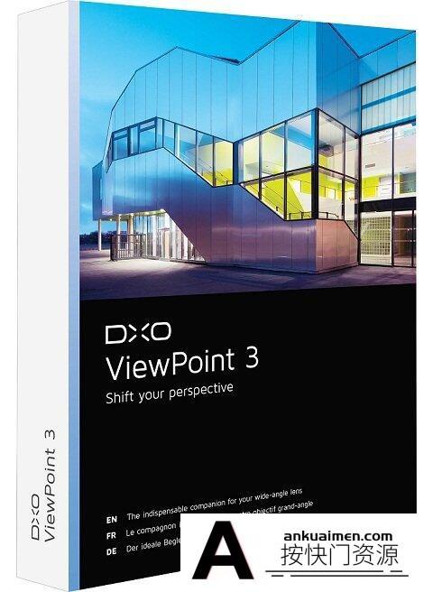 [PS特效插件][插件发布]最好的图像变形校正插件DxO ViewPoint  V3.3.0 Build 4 WINX64中文版