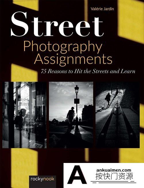 [电子书籍教程]街头摄影：75个上街学习街拍摄影的理由英文电子版