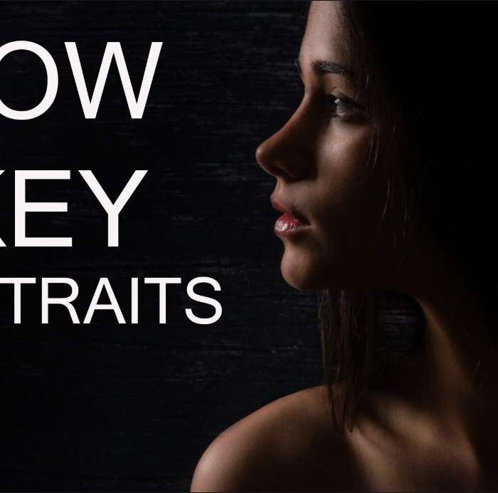 [人像摄影教程]沃伦·马歇尔(Warren Marshall)弱光人像情绪表达的布光教程-中文字幕