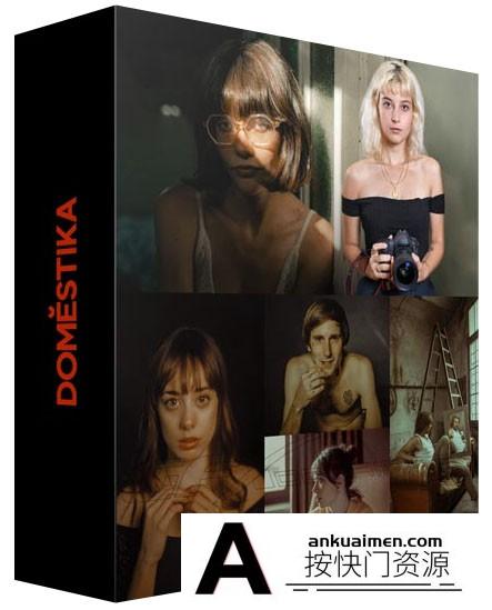 [人像摄影教程]摄影师 Marta Mas Girones 亲密的情绪私房人像摄影教程-中文字幕