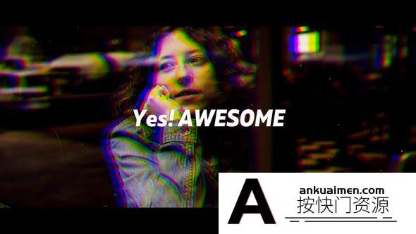 [DaVinci Resolve模板][教程发布]RGB动态时尚促销达芬奇模板 RGB Dynamic Promo