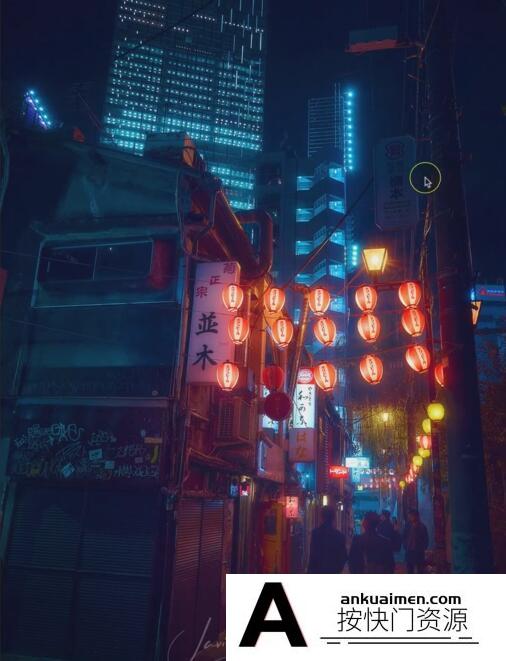 [风光摄影教程]风光大神 Javier de la Torre 夜景风光赛博朋克风格前后期教程