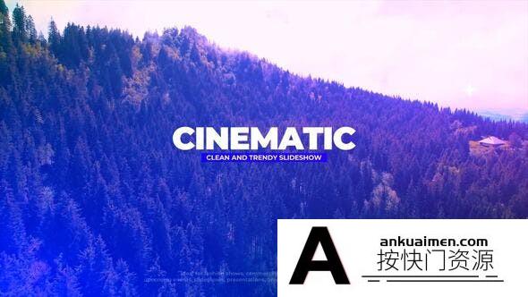 [DaVinci Resolve模板][教程发布]电影幻灯片优雅转场达芬奇模板 Cinematic Slideshow