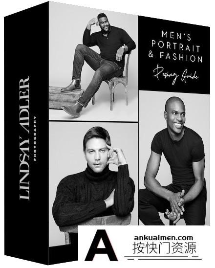 [电子书籍教程]Lindsay Adler – 男士肖像和时尚造型指南教程-PDF格式