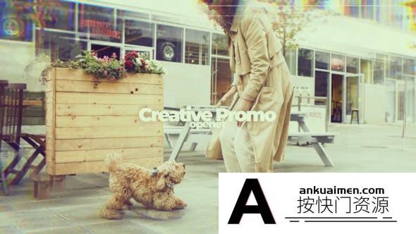 [DaVinci Resolve模板][教程发布]达芬奇创意宣传片开场模板 Creative Promo Opener