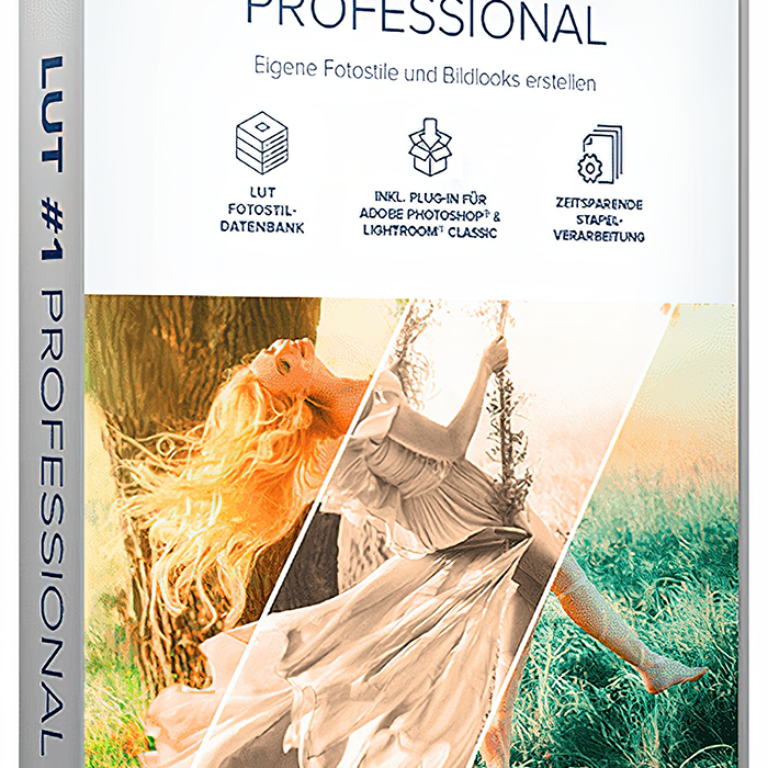 [PS调色插件][插件发布]专业LUT仿色调色PS插件 Franzis LUT #1 professional 1.12 汉化版