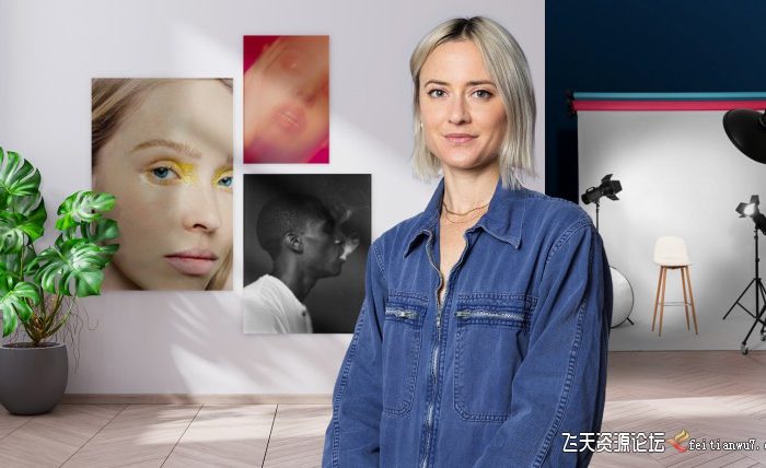 [人像摄影教程]Julia Robbs –必备任何环境下工作室高质量肖像布光技术-中英字幕