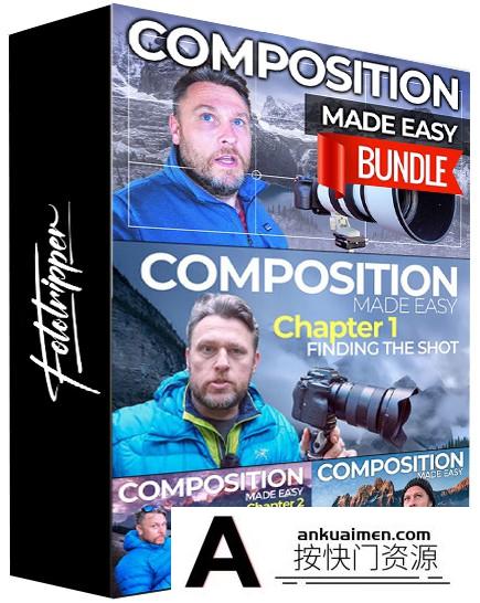 [风光摄影教程]Gavin Hardcastle -风光摄影让构图很轻松三套教程合集-中英字幕