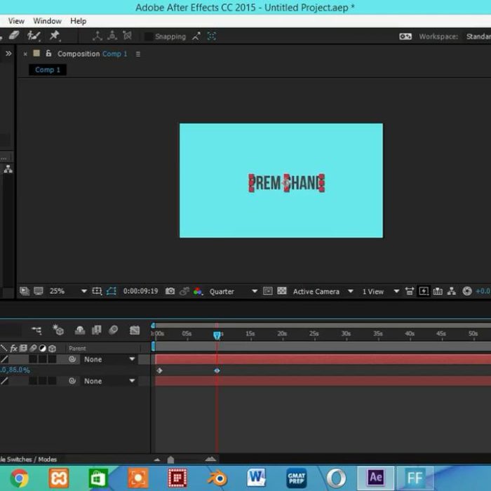 [AE教程][教程发布]AE文本图形排版动画实例训练视频教程