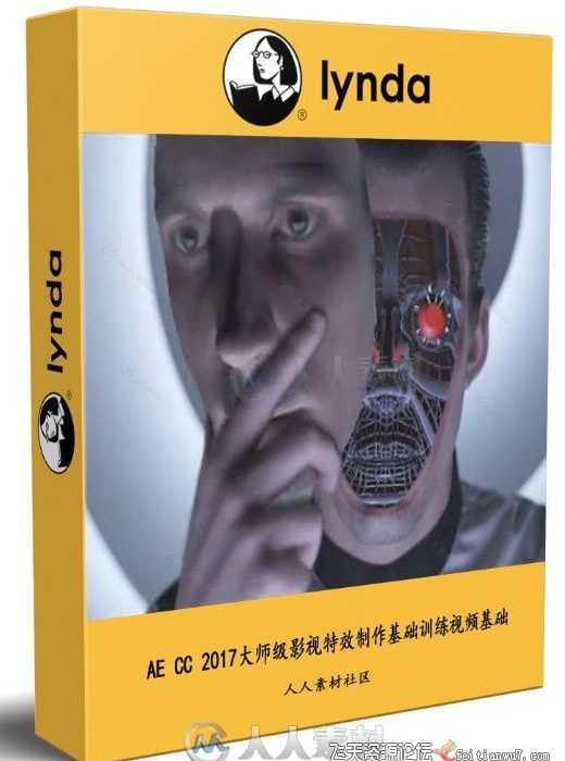 [AE教程][教程发布]AE CC 2017大师级影视特效制作基础训练视频教程 After Effects CC