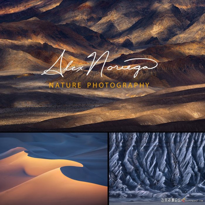 [风光摄影教程]摄影大师Alex noriega《光之边缘》风光摄影后期教程-中文字幕