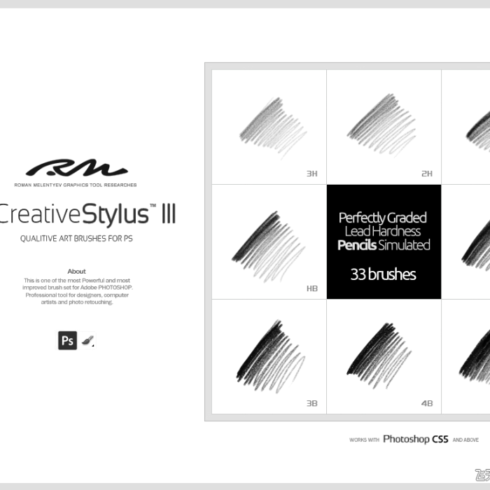 [笔刷打包下载][插件发布]专业PS手绘笔刷