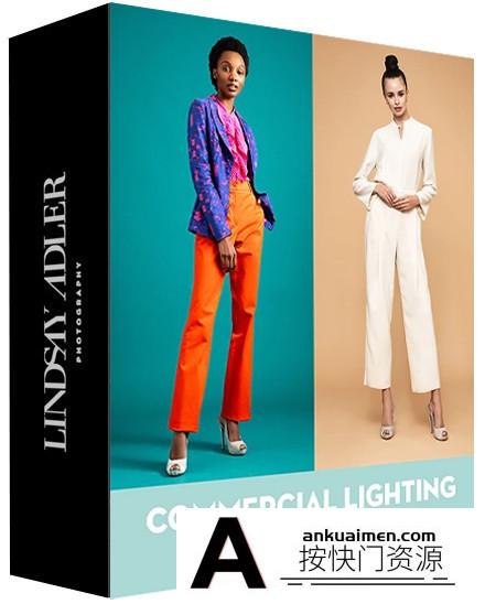 [电子书籍教程]摄影师Lindsay Adler –23种商业杂志时尚人像摄影布光示意图指南教程-PDF
