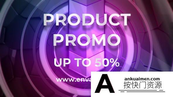 [DaVinci Resolve模板][教程发布]3D 时尚设计场景产品促销达芬奇模板 Product Sale Promo