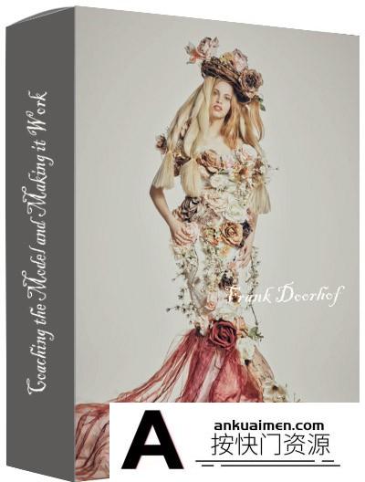 [人像摄影教程][教程发布]摄影师 Frank Doorhof 如何正确引导模特摆姿布光摄影教程