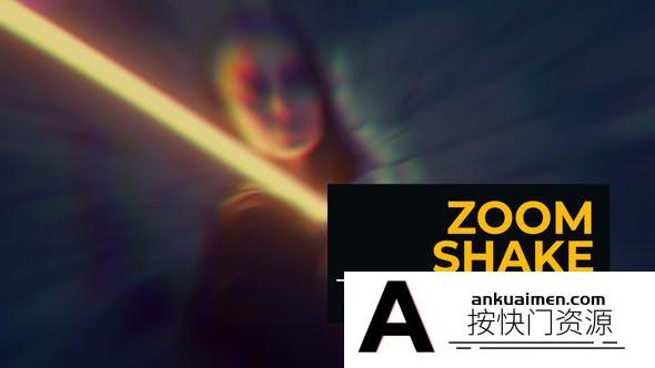 [DaVinci Resolve模板][教程发布]缩放摇滚效果DaVinci Resolve转场模板 Zoom Shake Transitions