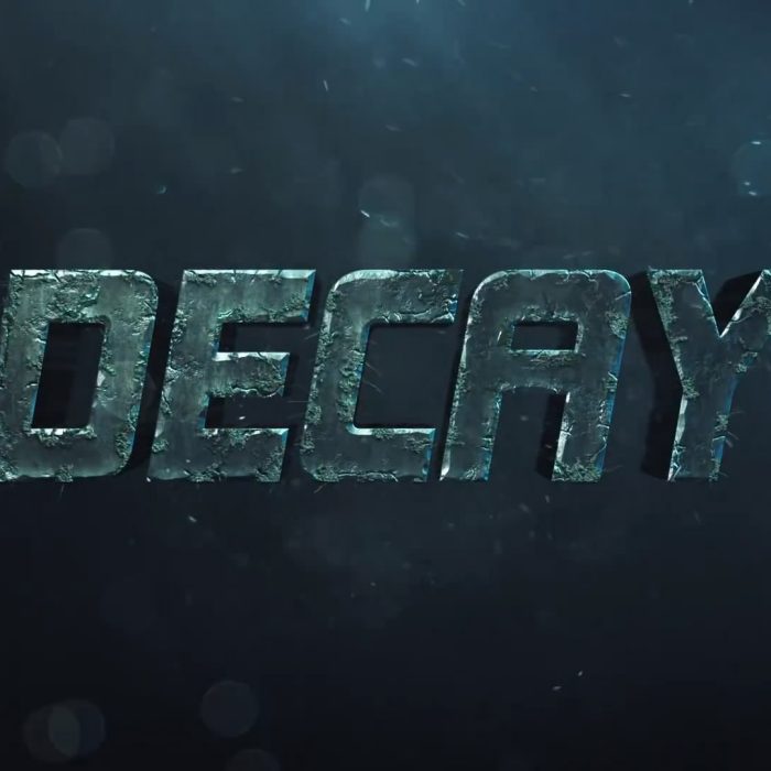 [AE教程][教程发布]AK VideoCopilot 167期-纯AE制作三维铁锈/苔藓/裂缝/金属腐蚀特效-中英字幕