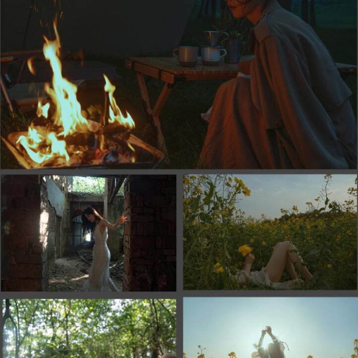 [人像摄影教程]微醺十月2020年情绪人像摄影及后期90GB完整版及素材