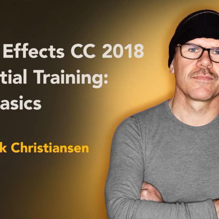 [AE教程][教程发布]After Effects CC 2018基础技能训练视频教程