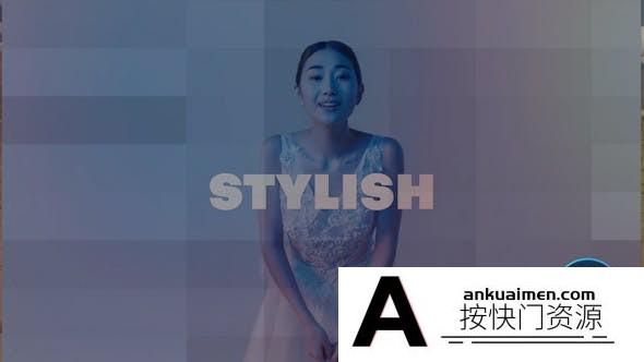 [DaVinci Resolve模板][教程发布]达芬奇动态推广幻灯片模板 Dynamic Promo