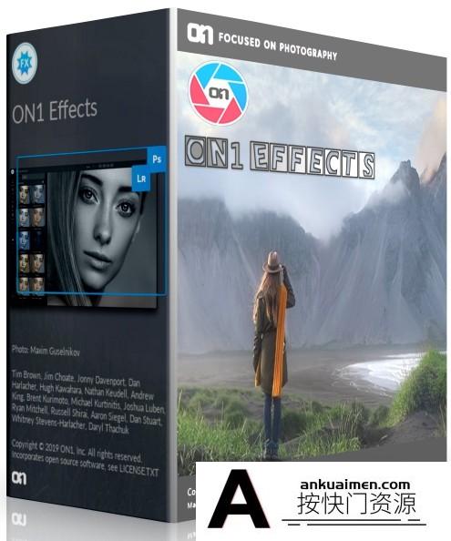 [PS调色插件][插件发布]ON1 Effects 2022下载 ON1 Effects 2022(16.0.1.1129)中文破解版