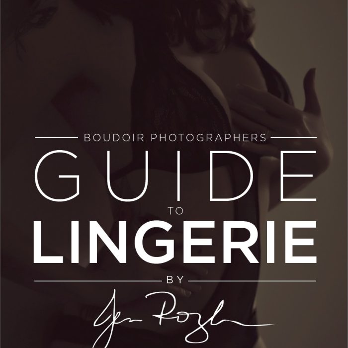 [电子书籍教程]摄影师 Jen Rozenbaum 私房摄影师内衣指南教程-英文版PDF电子书