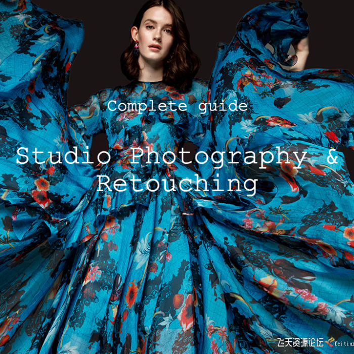 [人像摄影教程]时尚摄影师Anita Sadowska工作室摄影和修饰完整指南-中文字幕